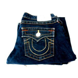 True Religion Bootcut with Flaps Jeans Women's Size 29 x 33.5 NWOT